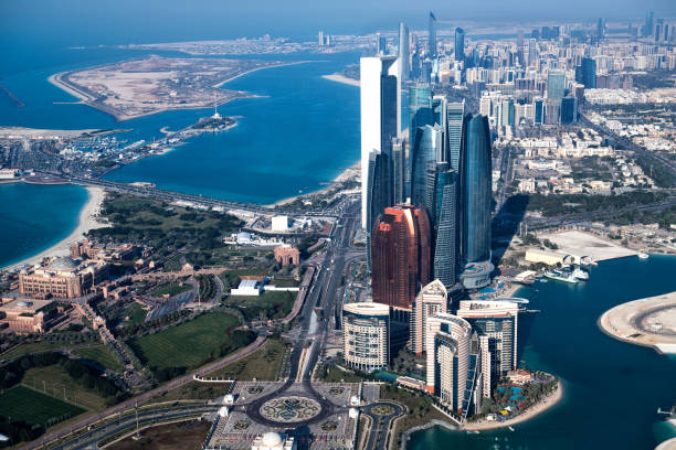 istock Skyscrapers in Abu Dhabi 928865560