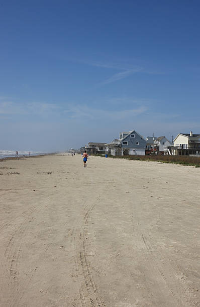 istock Weekend on the beach, Galveston, TX 92887121