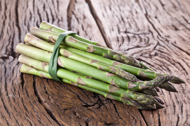 istock Bunch of asparagus. 928874482
