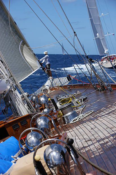 istock Unforgettible experience of sailing 92887496