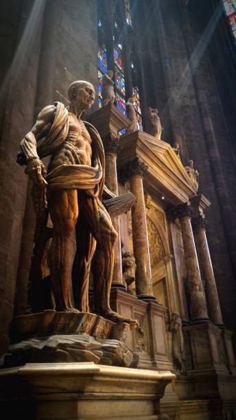 istock Duomo milan cathedral Pulpit, MILAN,ITALY 928877300