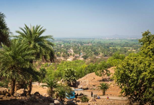 istock Landscape View From  Dungeswari Hills , Bodhgaya , India 928878010