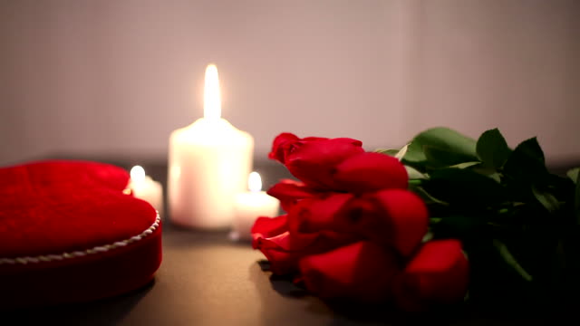 Valentine's Day by candlelight