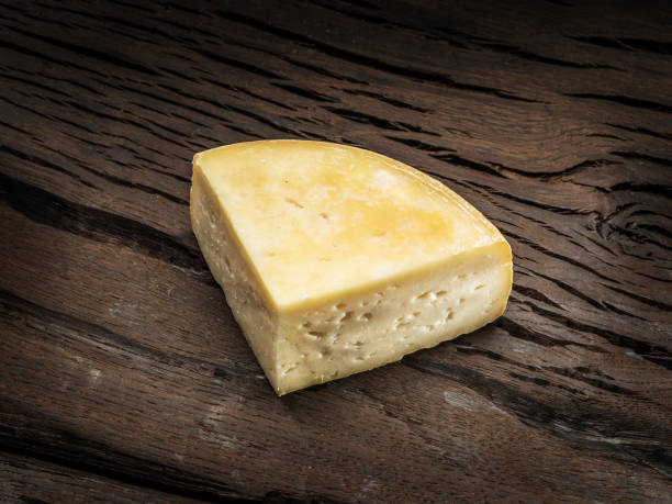 istock Piece of homemade cheese. 928880824
