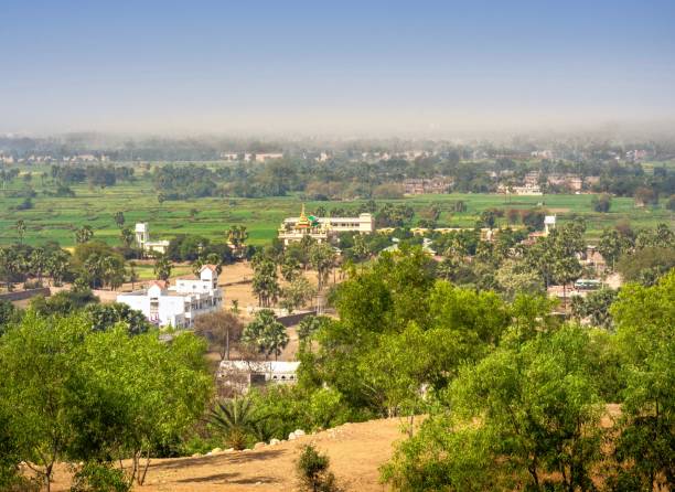 istock Landscape View From  Dungeswari Hills , Bodhgaya , India 928881468