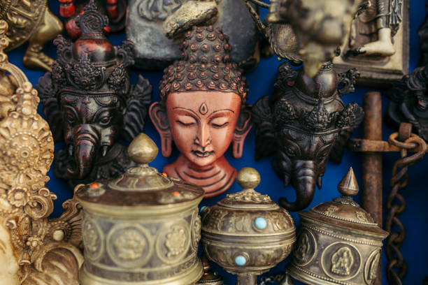 istock Souvenir shop in Kathmandu 928882530