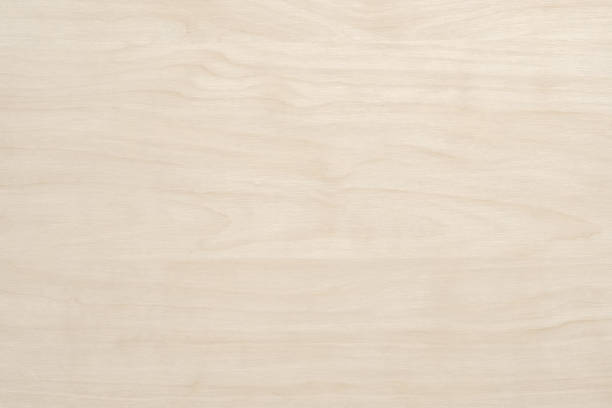 軽い木製の背景。古い木材。 - 積層樹脂 ストックフォトと画像