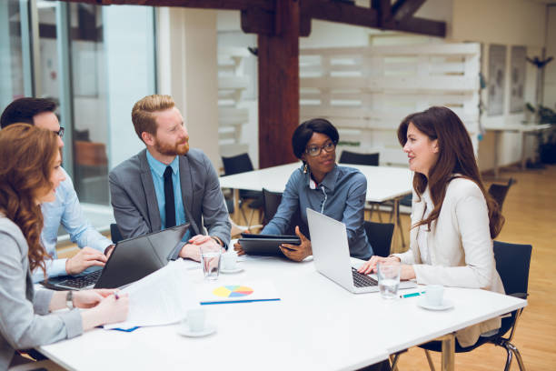 istock Business meeting 928889546