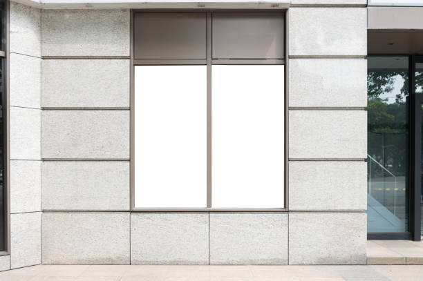 istock Shop Boutique Store Front with Big Window and Place for Name 928895172