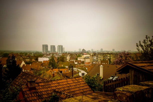 istock Panoramic view of Zemun 928898198