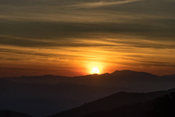 istock colorful sky sunrise in morning 928898516