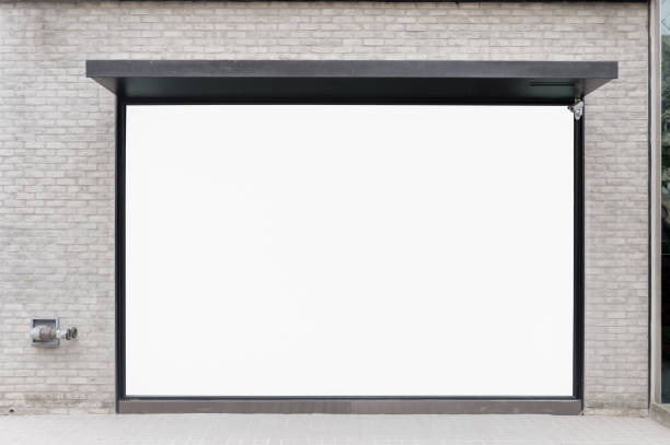 istock Shop Boutique Store Front with Big Window and Place for Name 928898518
