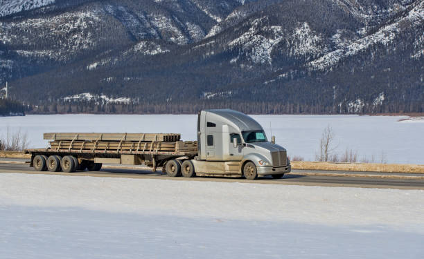 istock Heavy Cargo on the Road 928898784