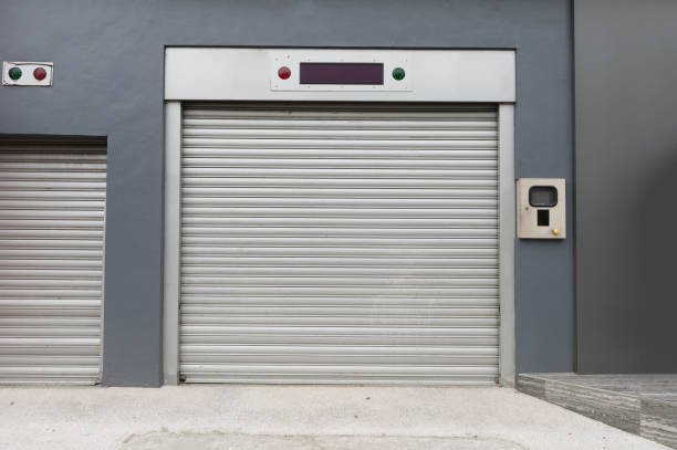 istock sidewalk by street wall & door 928898890
