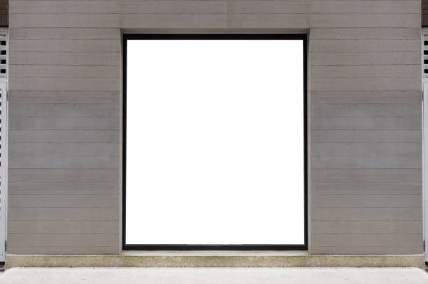istock Shop Boutique Store Front with Big Window and Place for Name 928899142