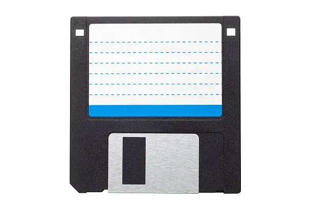 Photo of Floppy Disk