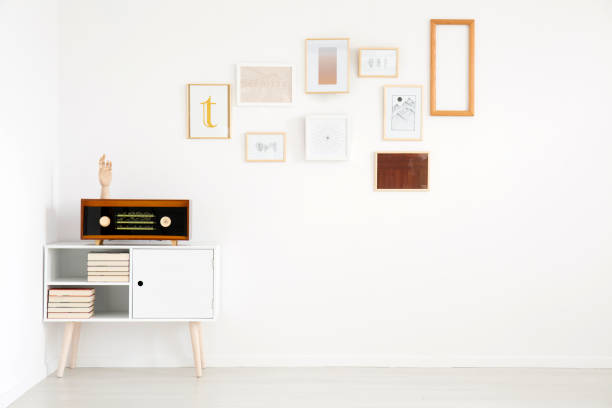 istock Minimalism in living room interior 928902796