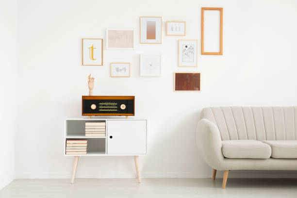 istock Comfy sofa in living room 928902804