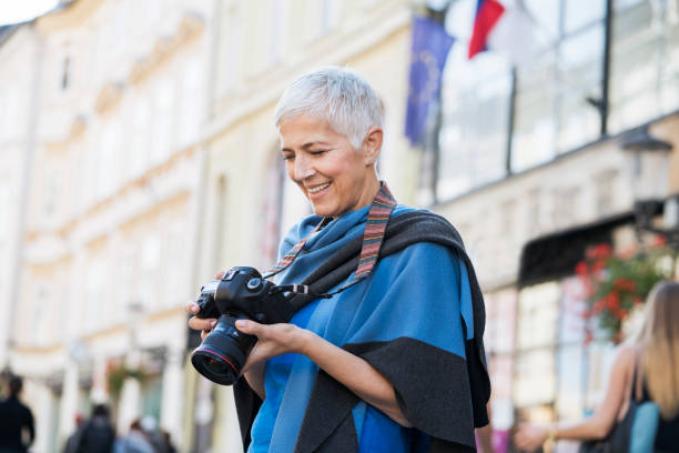 Exploring and photographing city