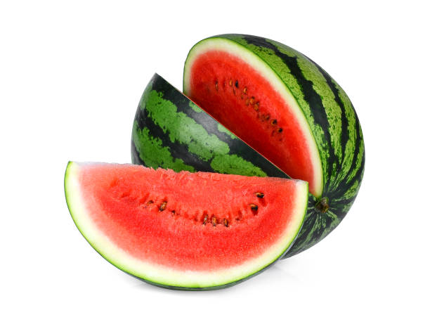 istock watermelon with slices isolated on white background 928905484