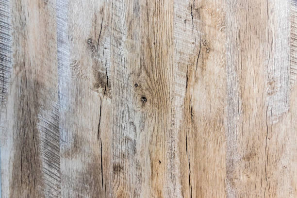 Photo of Gray old grunge textured wooden background