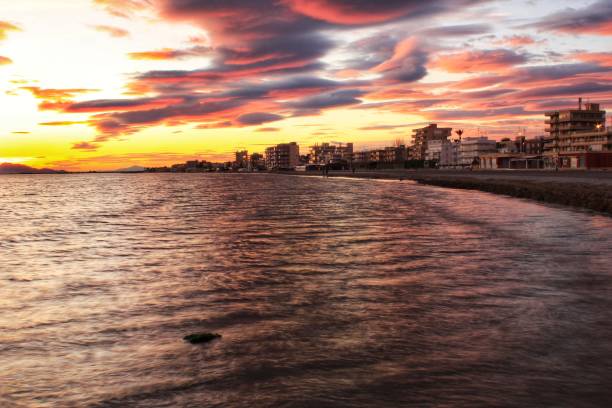 istock Sunset in Santa Pola 928909528