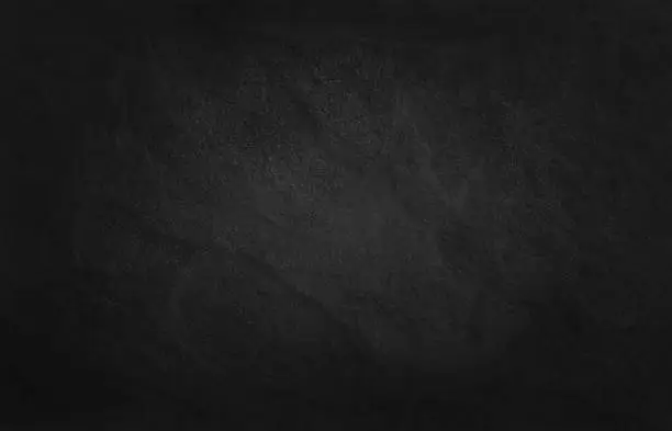 Photo of Dark grey black slate texture in natural pattern with high resolution for background and design art work. Black stone wall.