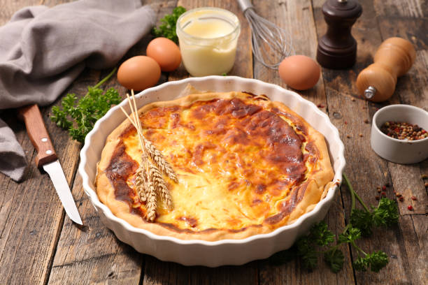 istock homemade quiche on wood background 928910502