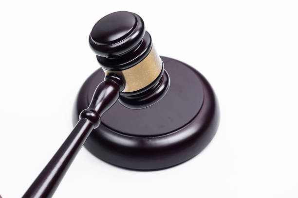 istock the Hammer Judge on white background 928912962