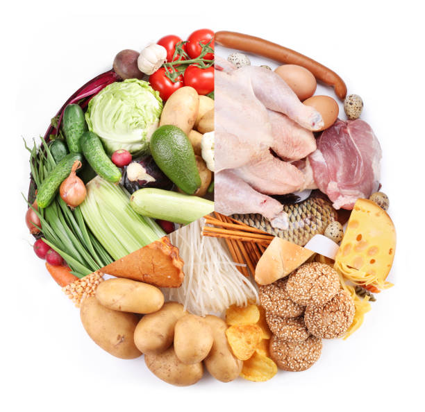 istock Food pyramid or diet pyramid. 928913224