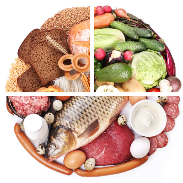 istock Food pyramid or diet pyramid. 928913280