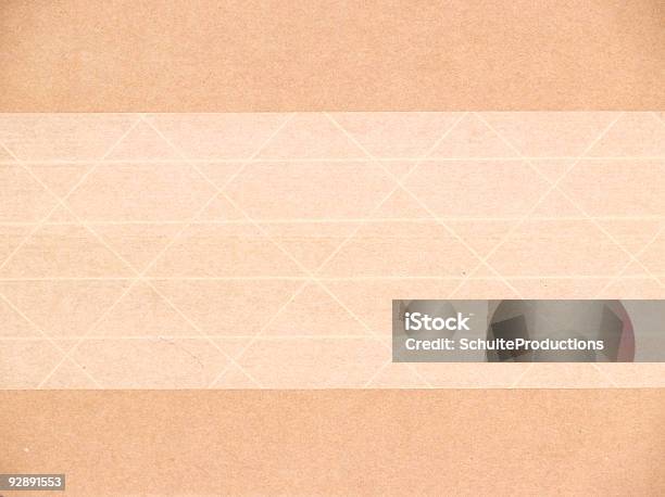 Pappe Hintergrund Stockfoto und mehr Bilder von Klebeband - Klebeband, Packen, Texturiert