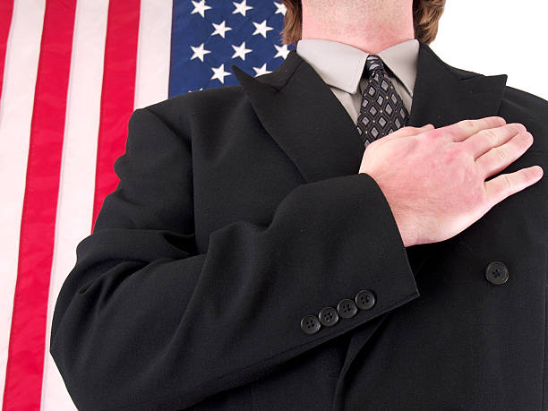 istock Pledge of Allegiance 92891740
