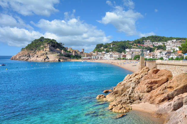 istock Tossa de Mar,Costa Brava,Catalonia,Spain 928917942
