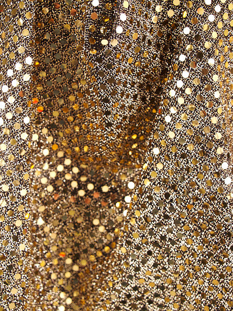 Gold Sequin Background gold sequin background. prom fashion stock pictures, royalty-free photos & images
