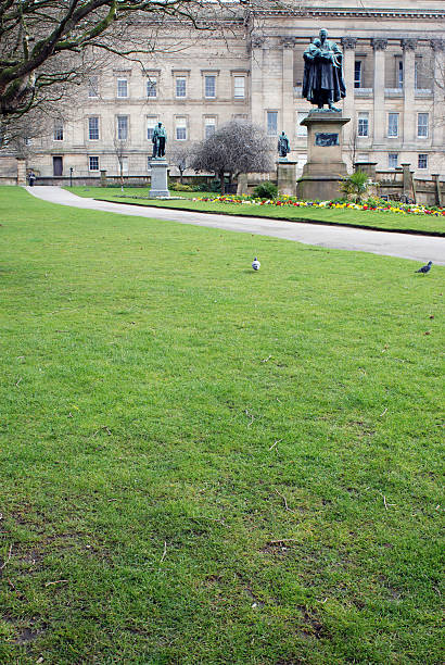 istock St. James gardens in Liverpool 92891815