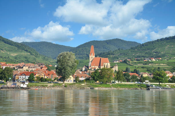 istock Weissenkirchen in der Wachau,Danube Valley,lower Austria 928918360