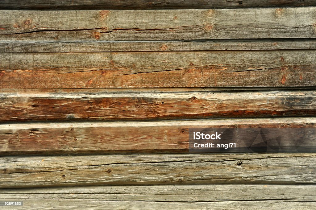 Plank aus Holz - Lizenzfrei Alt Stock-Foto