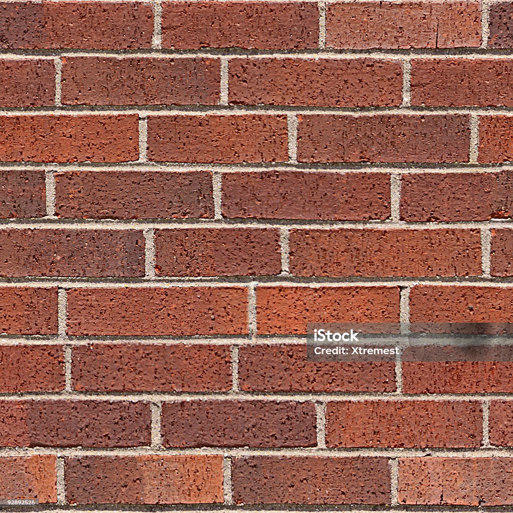 Mur de briques sans couture motif. - Photo de Brique libre de droits