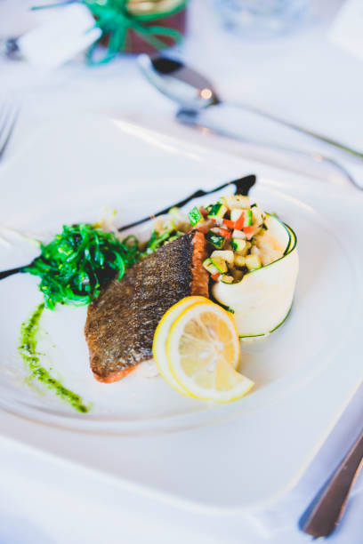 istock roasted salmon fillet with vegetables ragout 928925584