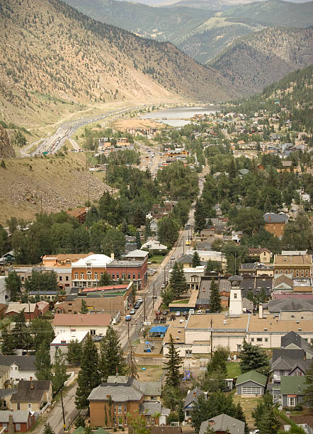 istock Georgetown Colorado Historic Mountain Mining Town 92892996