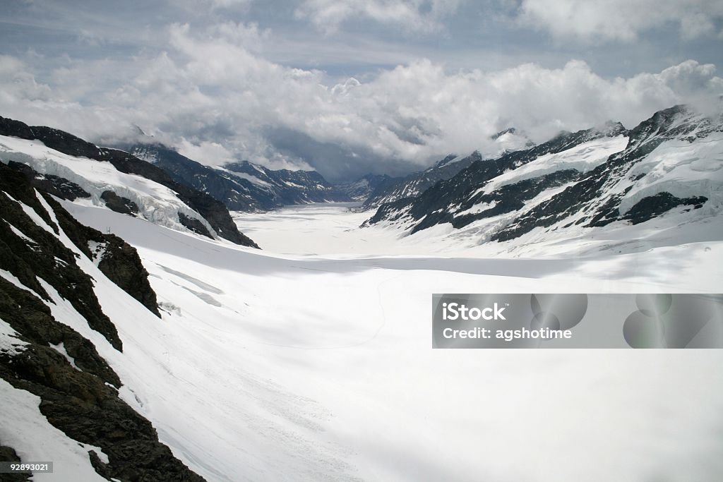 Jungfraujoch - Royalty-free Alpes Europeus Foto de stock