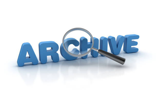 istock Magnifying Glass over ARCHIVE Word - 3D Rendering 928931622