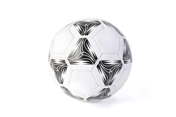 Soccer ball stock photo