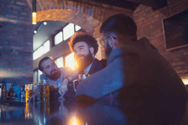 istock Two man comforting a friend who has emotional problems 928937918