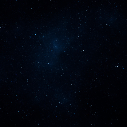 Space stars background, galaxy texture