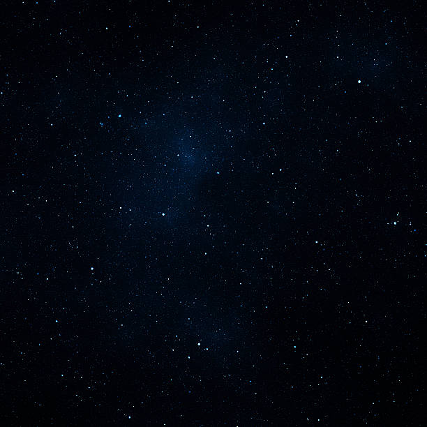 Space stars texture stock photo