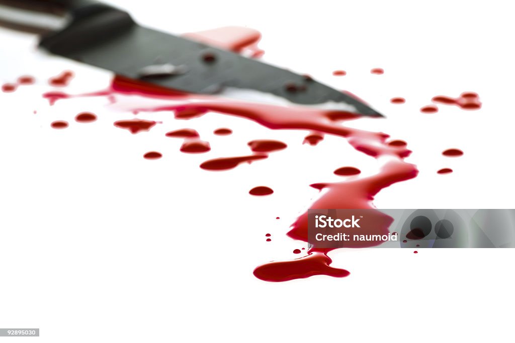 Blood splatter  Aggression Stock Photo