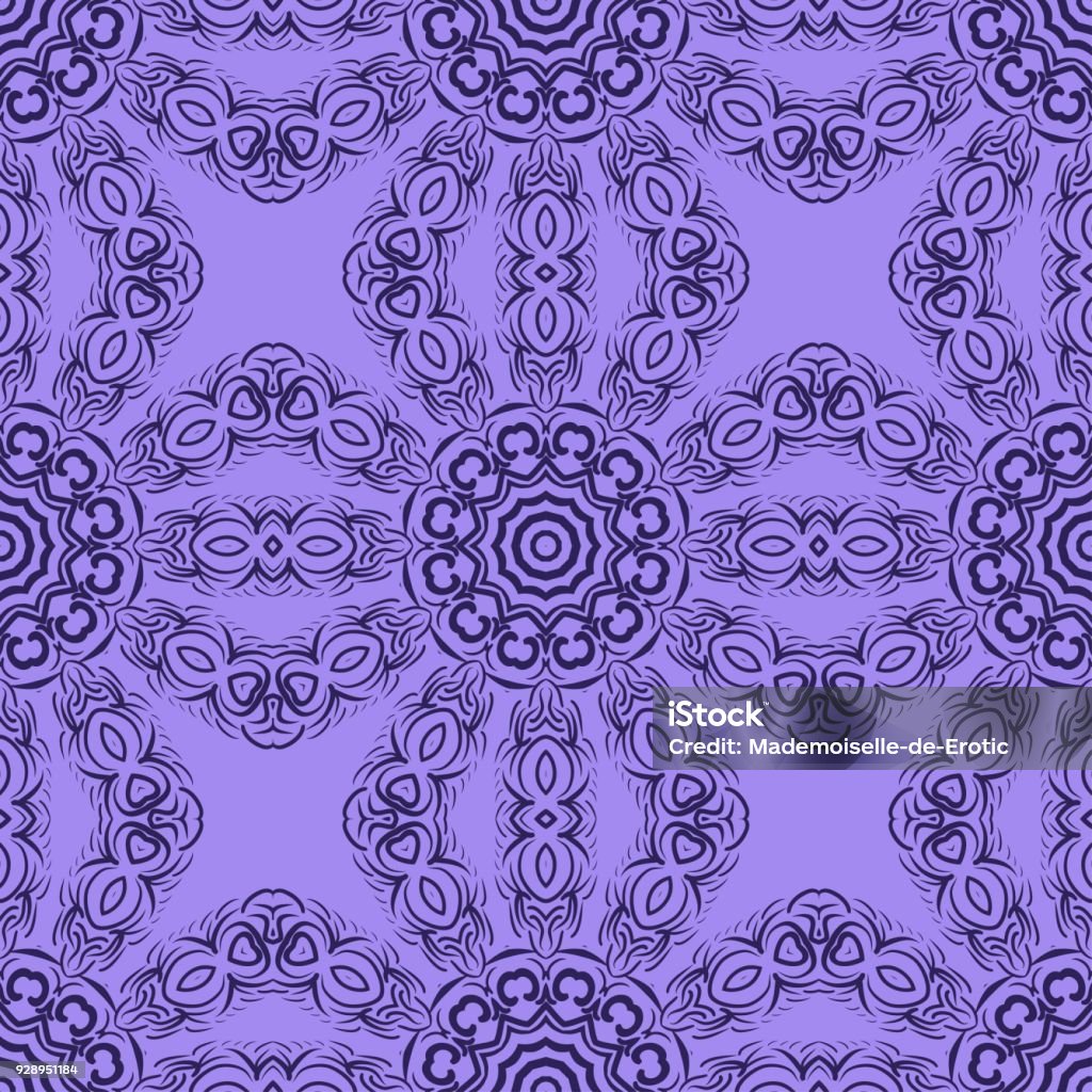 Royal Geometric Patterns Royal Geometric Pattern With Lace Texture Mandala Ornament Seamless ...