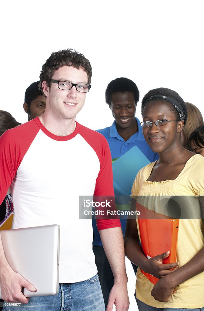 Estudantes universitários - Foto de stock de Adolescente royalty-free